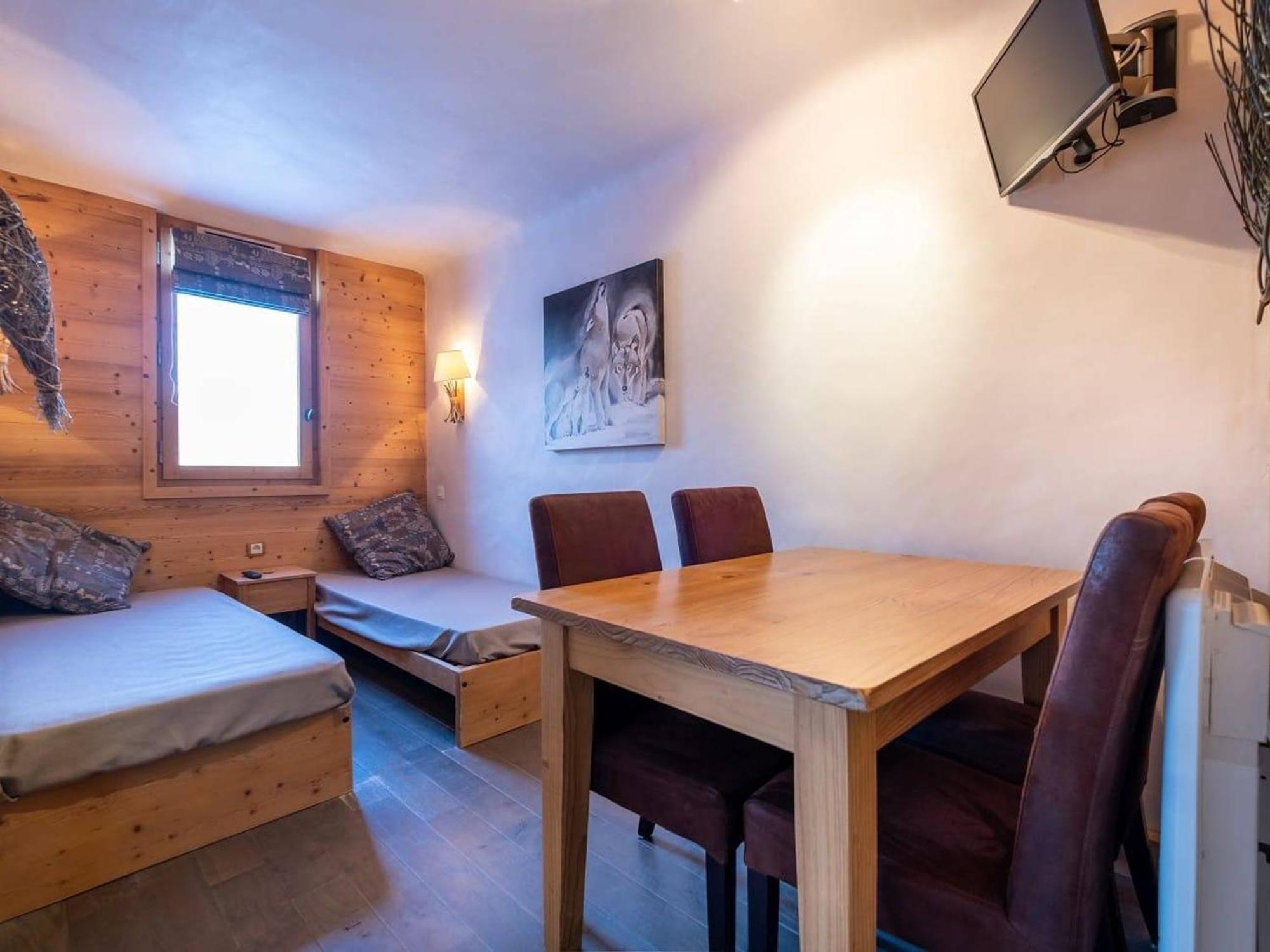 Confortable, Casier A Ski, Proche Pistes, Meribel - Fr-1-355-164 Apartment Les Allues